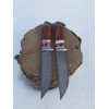 БЛИЗНЮК авторський ніж ручної роботи майстра Leo Knife, сталь - n690 в нержавіючому дамаску, 60 HRC, купити замовити в Україні